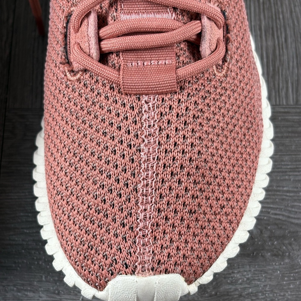 Adidas Women’s Tubular Doom Sock Running Shoe Size 6.5 Raw Pink Knit Material - Picture 8 of 16
